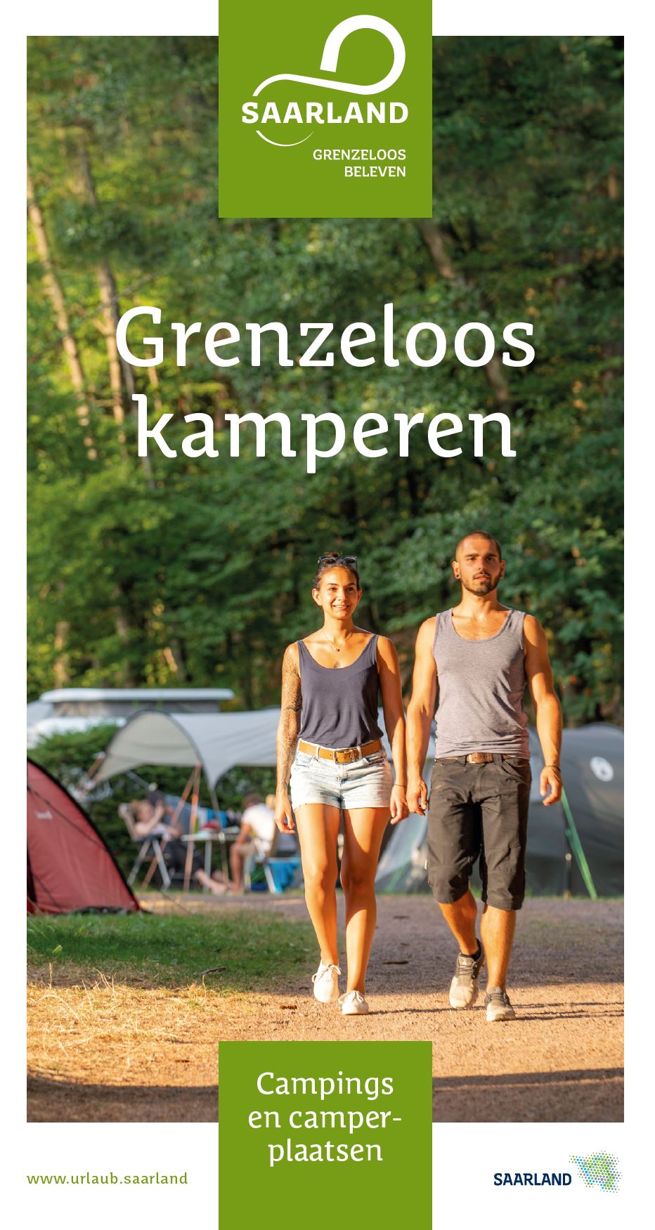 Grenzeloos kamperen (Best of Camping NL)