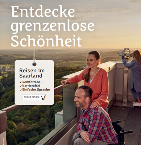 Broschüre Barrierefreiheit im Saarland