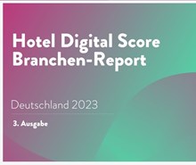 Hotel Digital Score Branchen-Repot